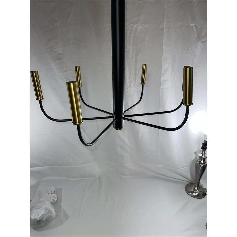 NEW Artcraft Lighting AC10626 Verona Collection Flush Mount Vintage Brass - Picture 2 of 6